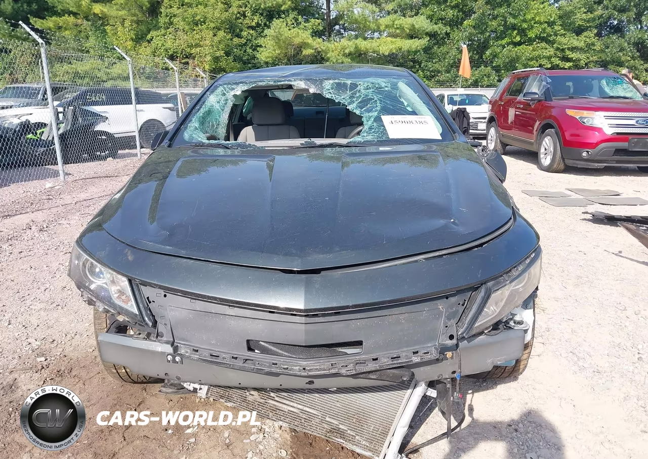 2014 Chevrolet Impala 1Ls VIN:2G11Y5SL7E9317197 - 12