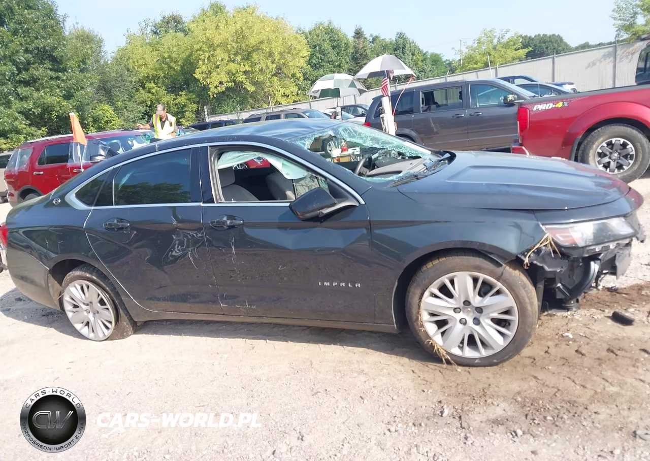 2014 Chevrolet Impala 1Ls VIN:2G11Y5SL7E9317197 - 13