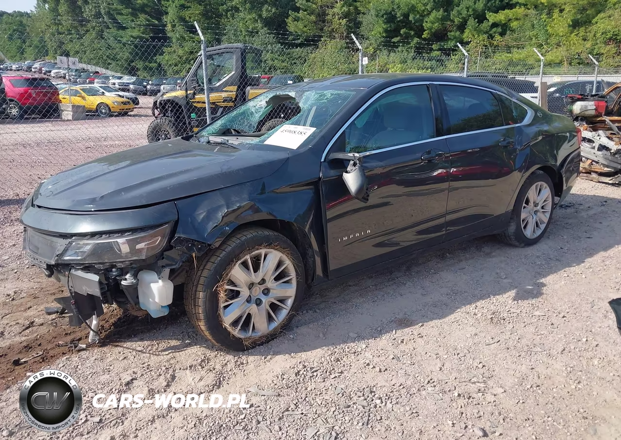 2014 Chevrolet Impala 1Ls VIN:2G11Y5SL7E9317197 - 2
