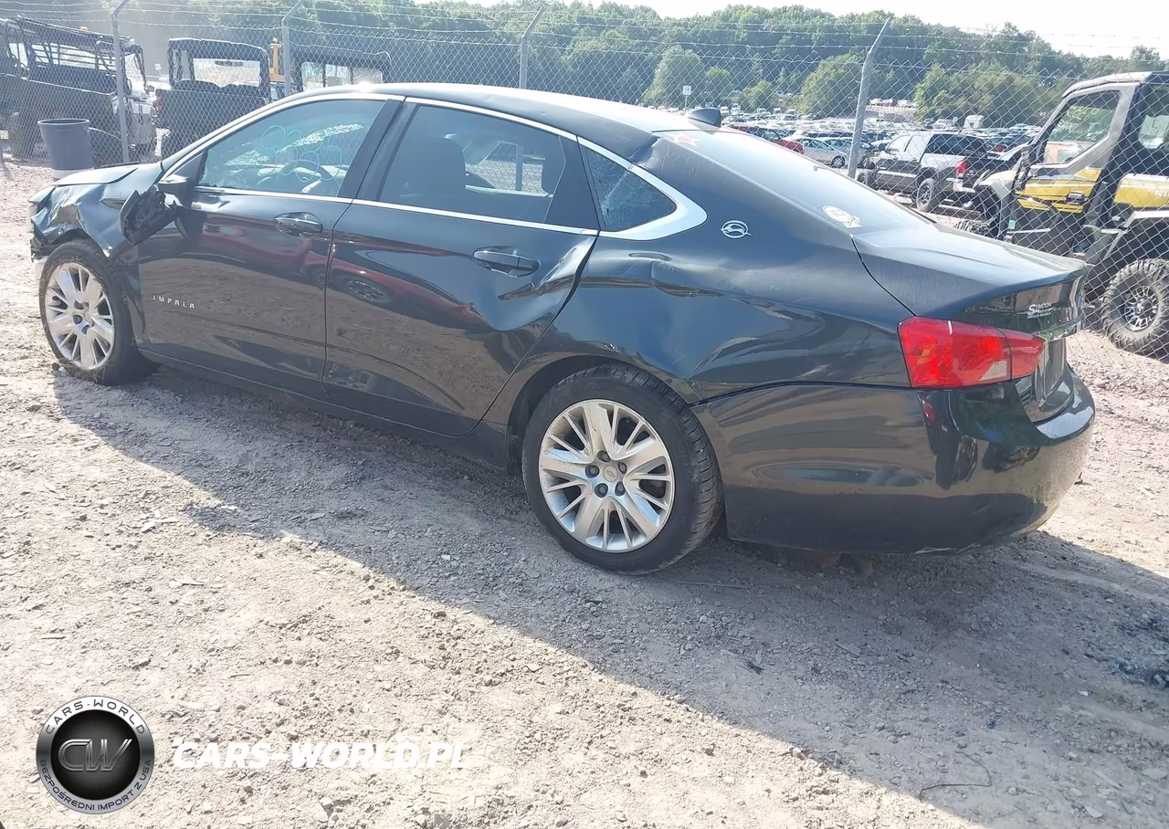 2014 Chevrolet Impala 1Ls VIN:2G11Y5SL7E9317197 - 3