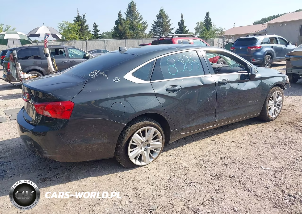 2014 Chevrolet Impala 1Ls VIN:2G11Y5SL7E9317197 - 4