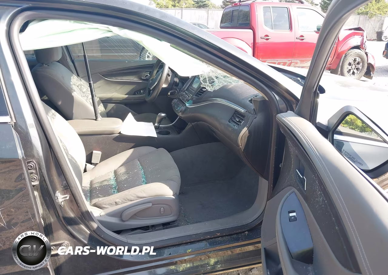 2014 Chevrolet Impala 1Ls VIN:2G11Y5SL7E9317197 - 5