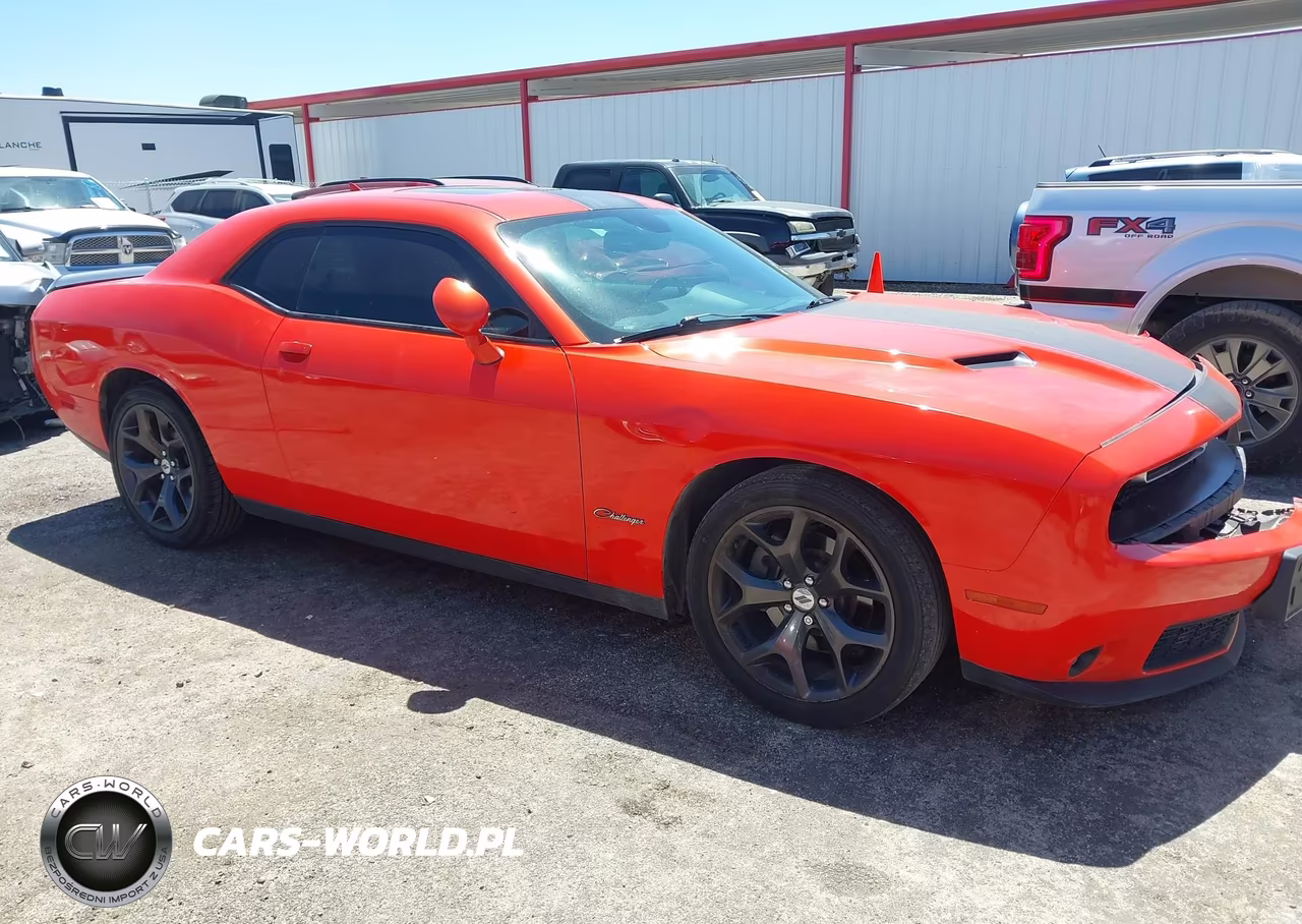 2017 Dodge Challenger Sxt Plus