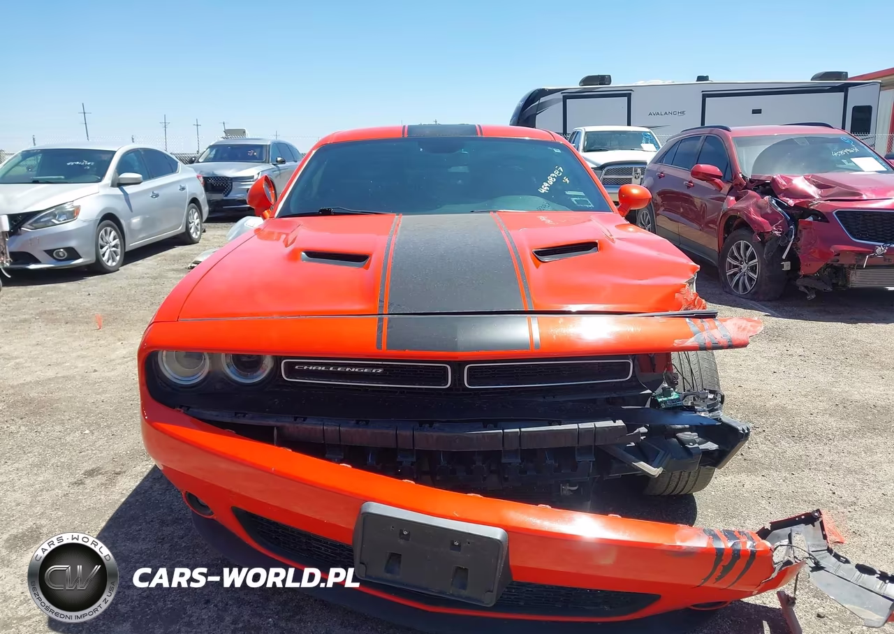 2017 Dodge Challenger Sxt Plus VIN:2C3CDZAGXHH640505 - 13