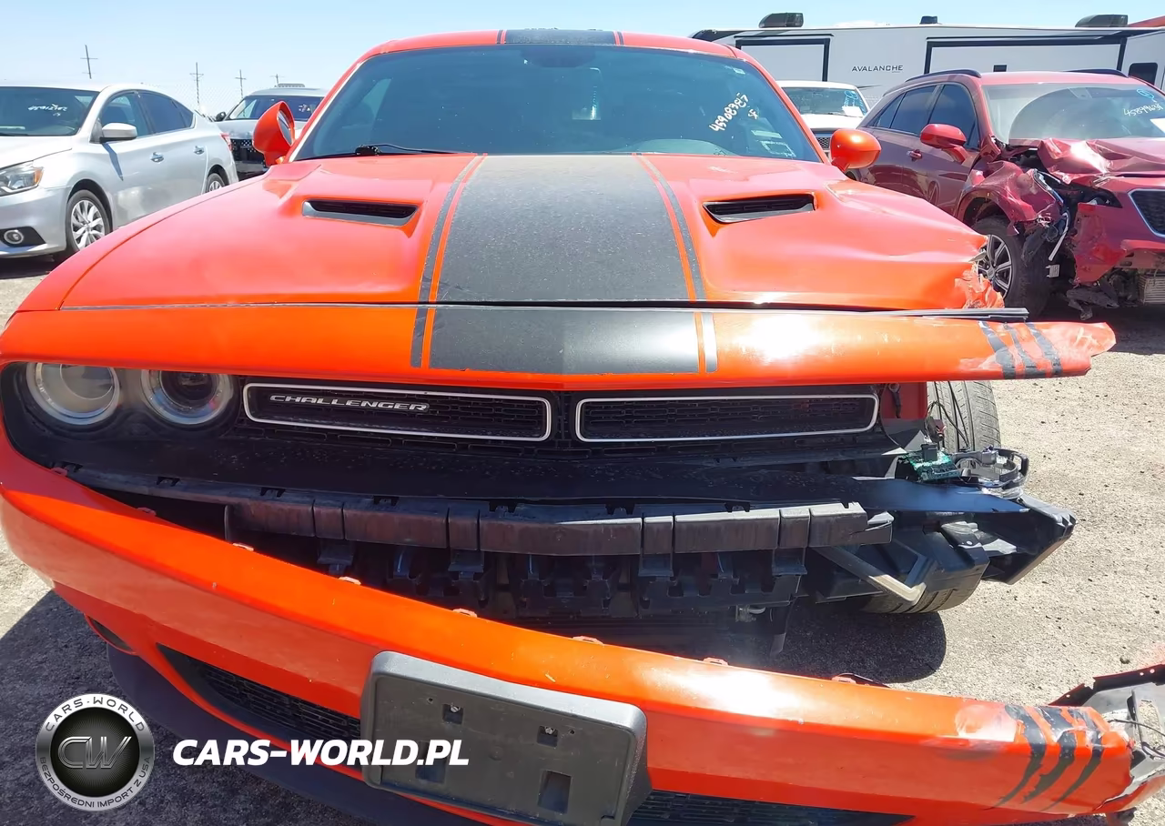2017 Dodge Challenger Sxt Plus VIN:2C3CDZAGXHH640505 - 18