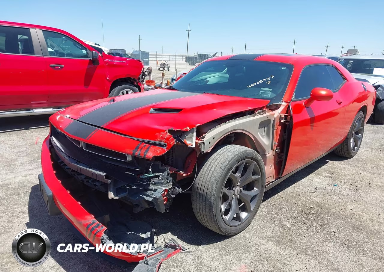 2017 Dodge Challenger Sxt Plus VIN:2C3CDZAGXHH640505 - 2