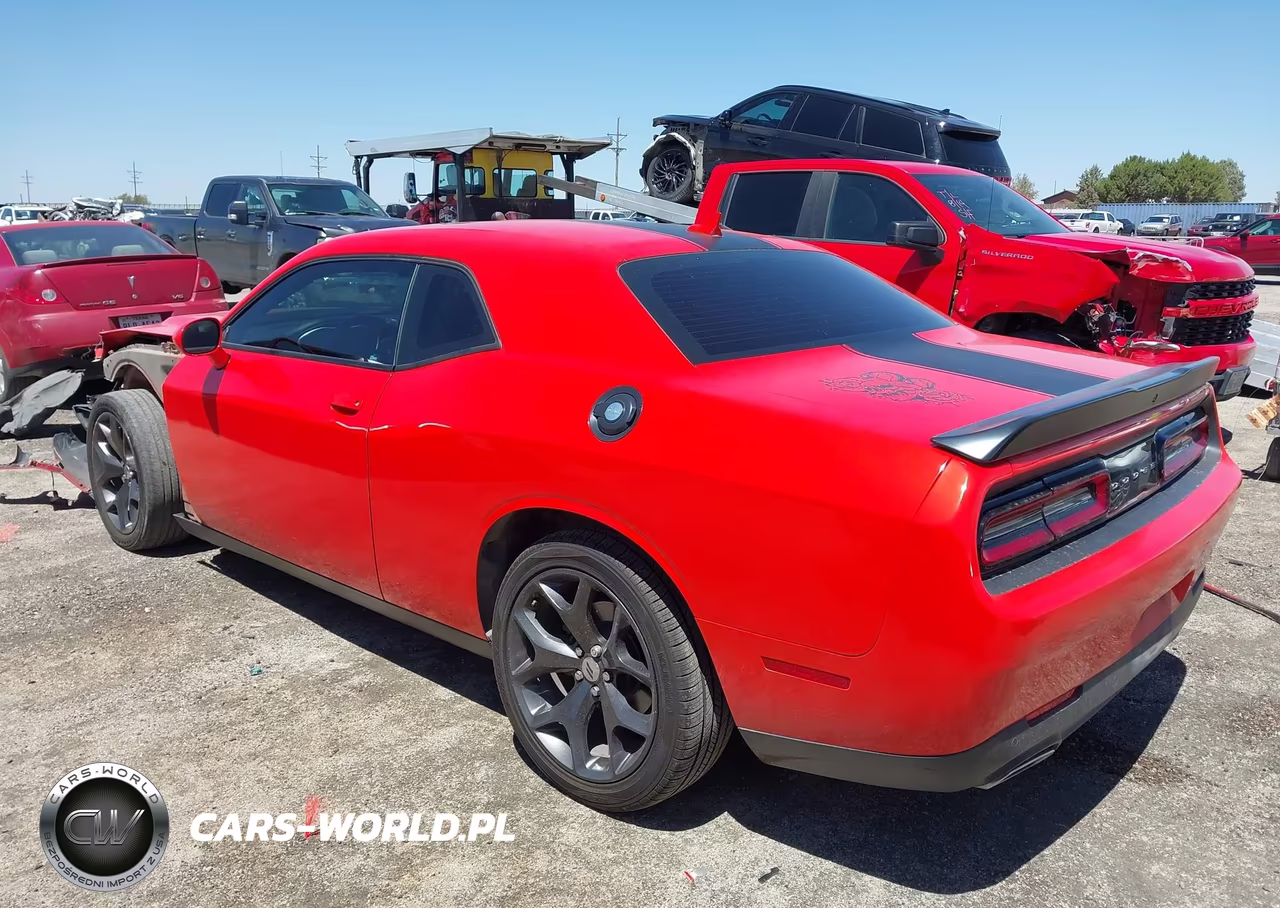 2017 Dodge Challenger Sxt Plus VIN:2C3CDZAGXHH640505 - 3