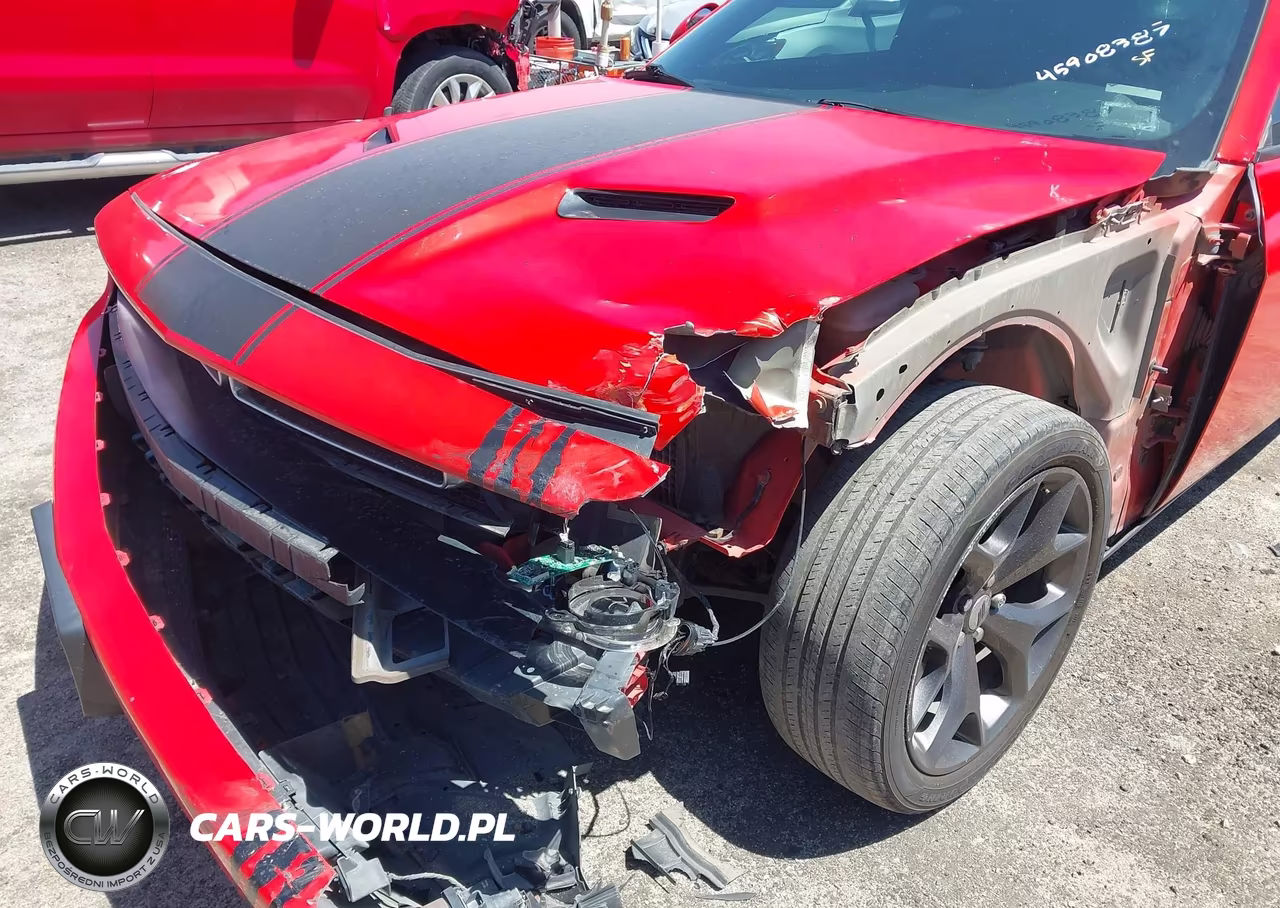 2017 Dodge Challenger Sxt Plus VIN:2C3CDZAGXHH640505 - 6