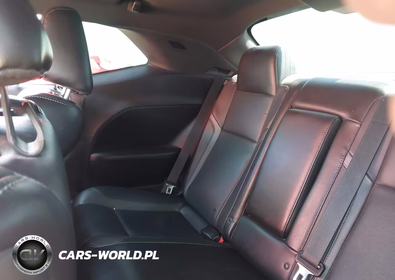 2017 Dodge Challenger Sxt Plus VIN:2C3CDZAGXHH640505 - 8