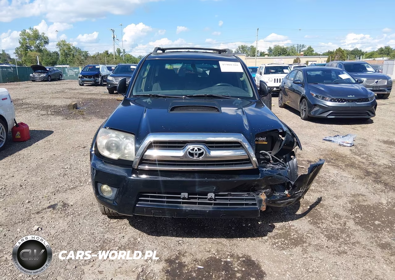 2006 Toyota 4Runner Sr5 Sport V6 VIN:JTEBU14R768053246 - 12