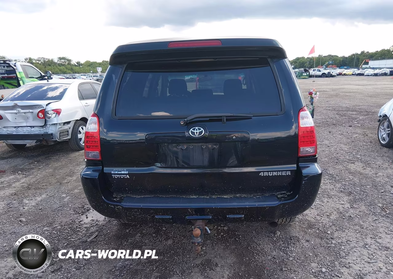 2006 Toyota 4Runner Sr5 Sport V6 VIN:JTEBU14R768053246 - 16