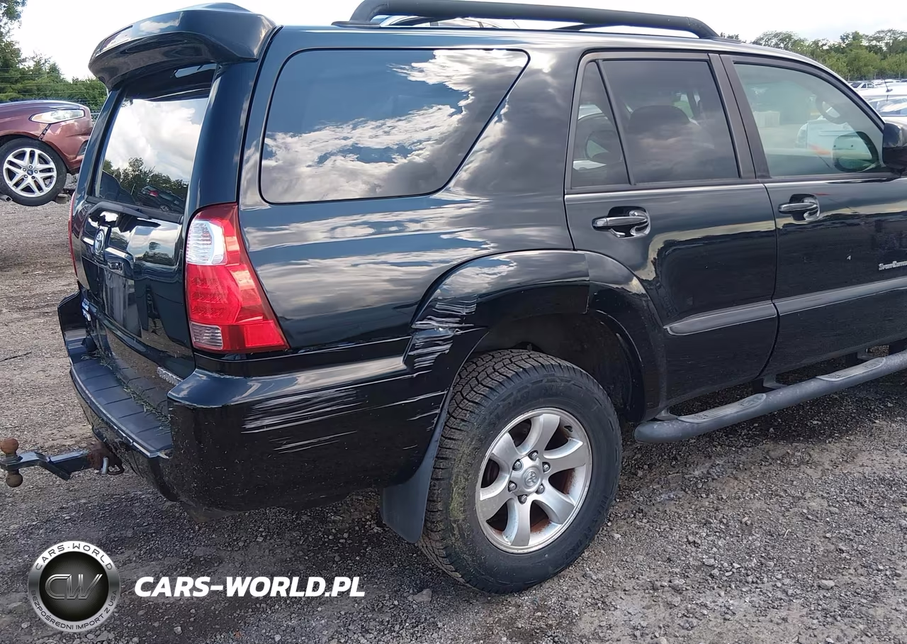 2006 Toyota 4Runner Sr5 Sport V6 VIN:JTEBU14R768053246 - 17