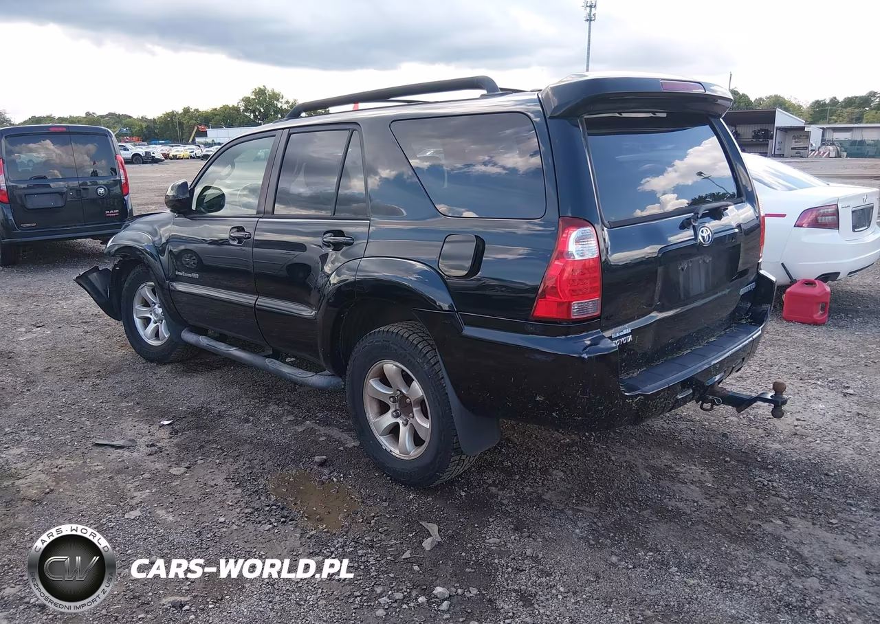 2006 Toyota 4Runner Sr5 Sport V6 VIN:JTEBU14R768053246 - 3