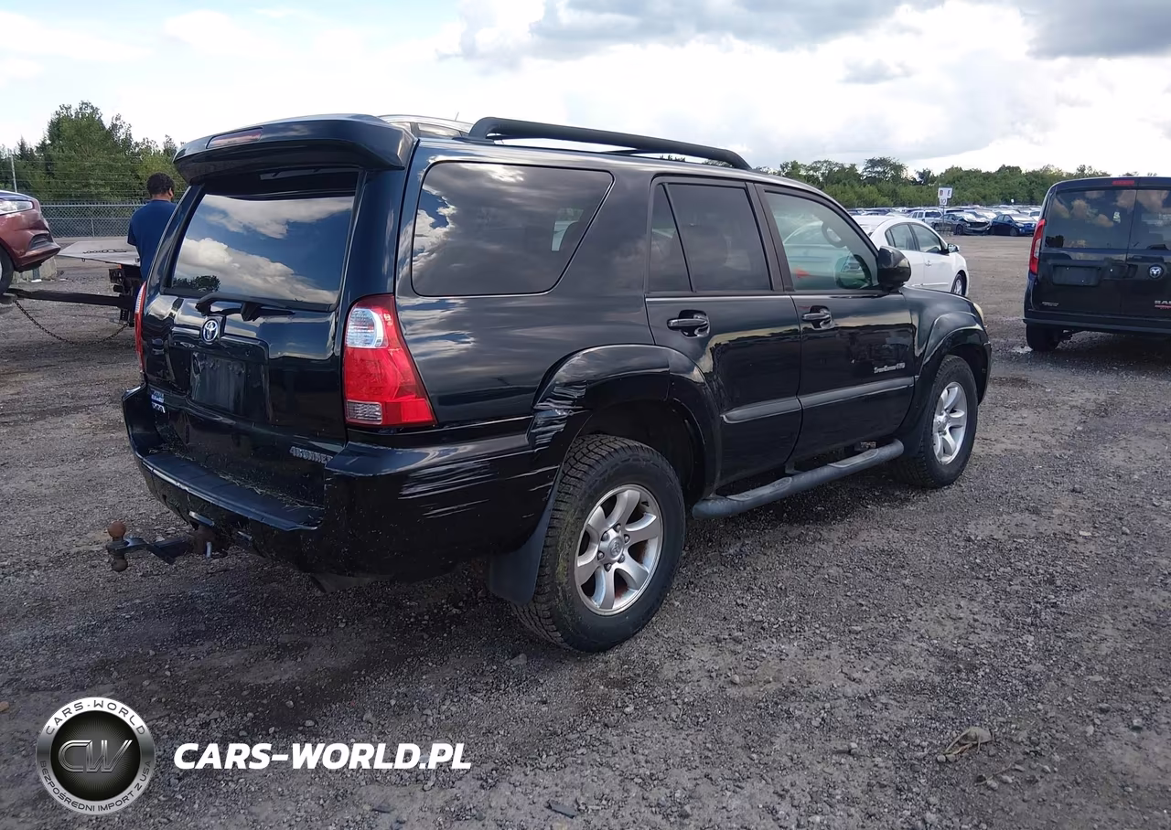 2006 Toyota 4Runner Sr5 Sport V6 VIN:JTEBU14R768053246 - 4