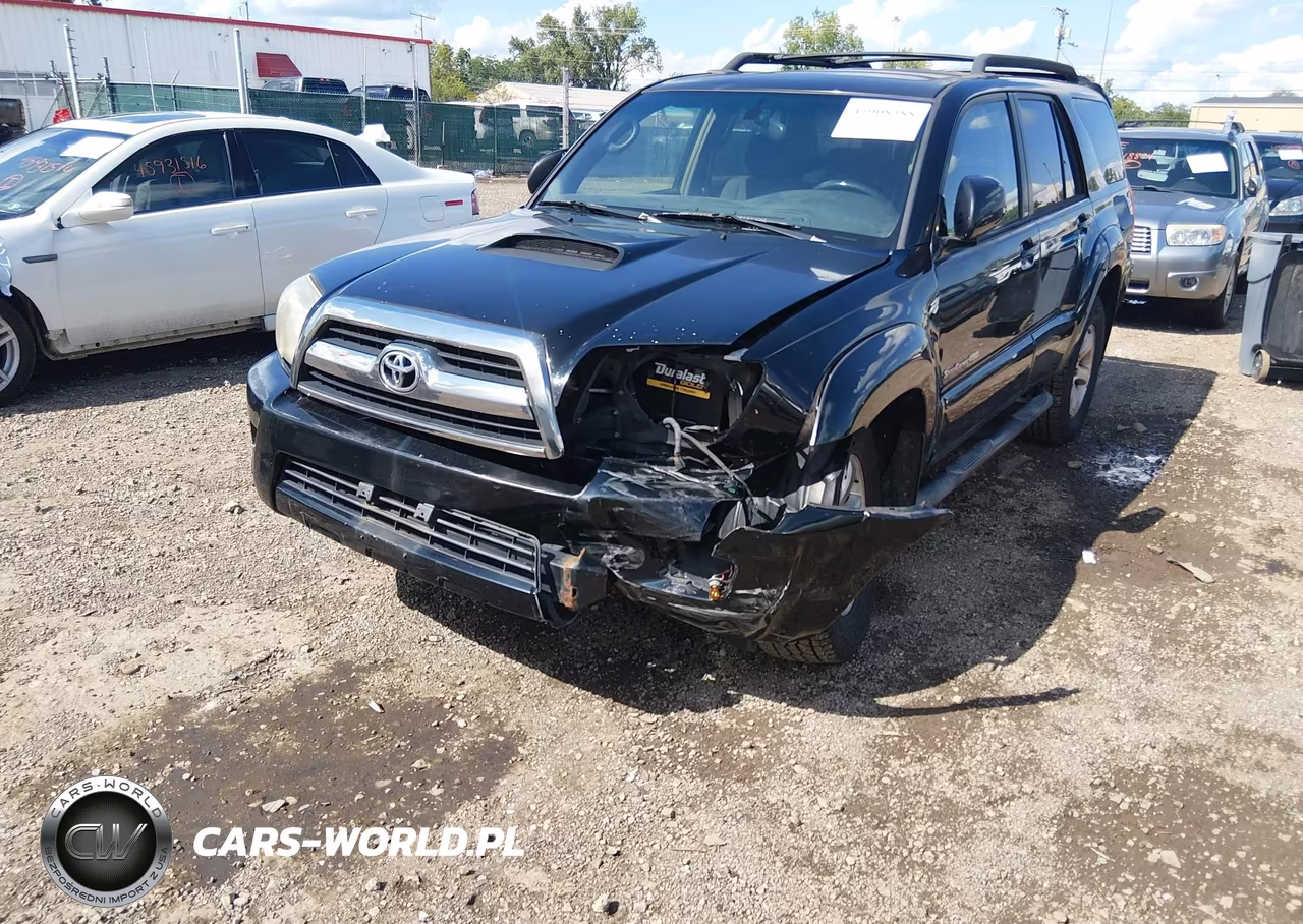 2006 Toyota 4Runner Sr5 Sport V6 VIN:JTEBU14R768053246 - 6