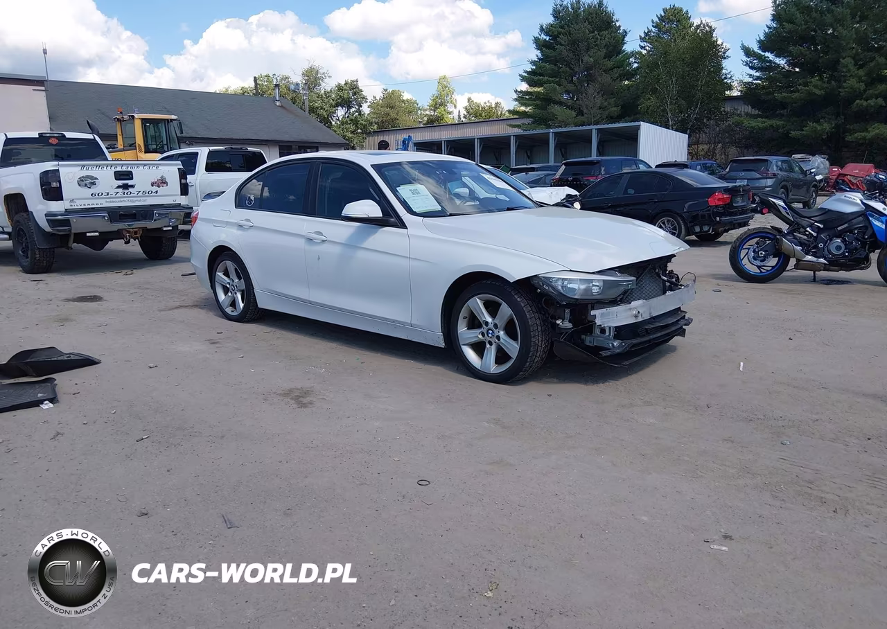 2015 BMW 320I xDrive