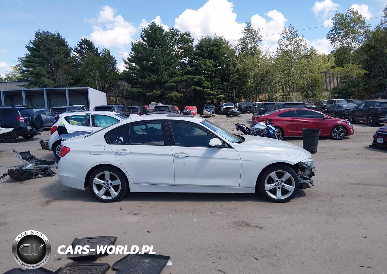 2015 BMW 320I xDrive VIN:WBA3C3G54FNS76360 - 14