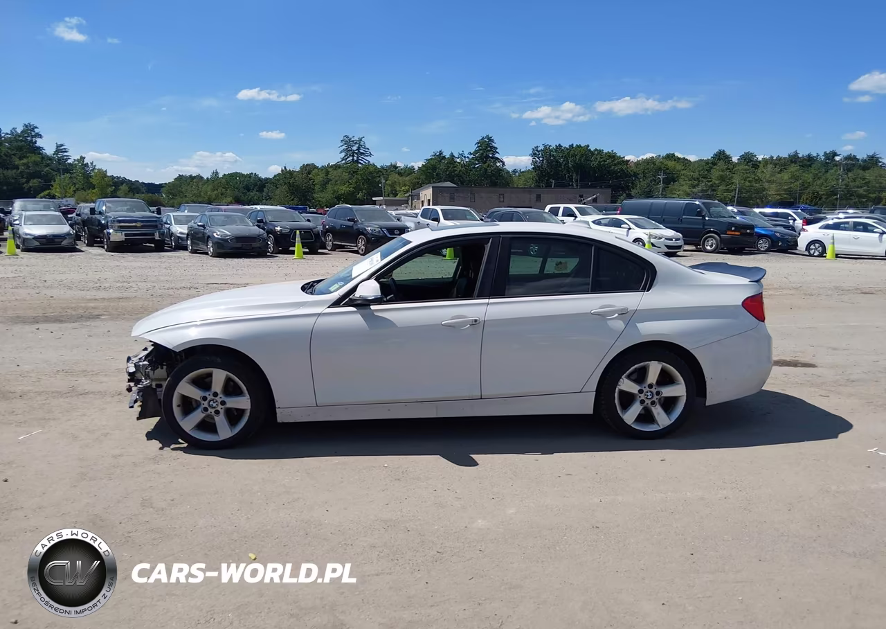 2015 BMW 320I xDrive VIN:WBA3C3G54FNS76360 - 15