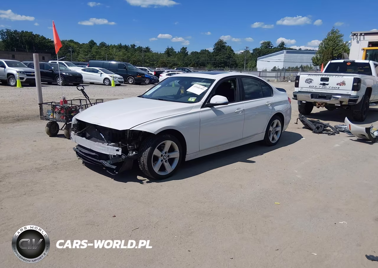 2015 BMW 320I xDrive VIN:WBA3C3G54FNS76360 - 2