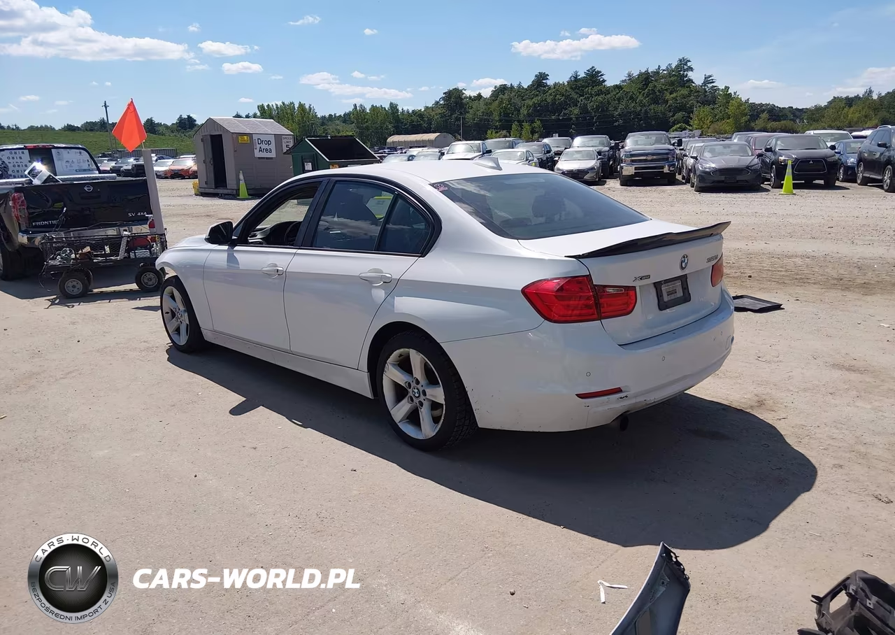 2015 BMW 320I xDrive VIN:WBA3C3G54FNS76360 - 3
