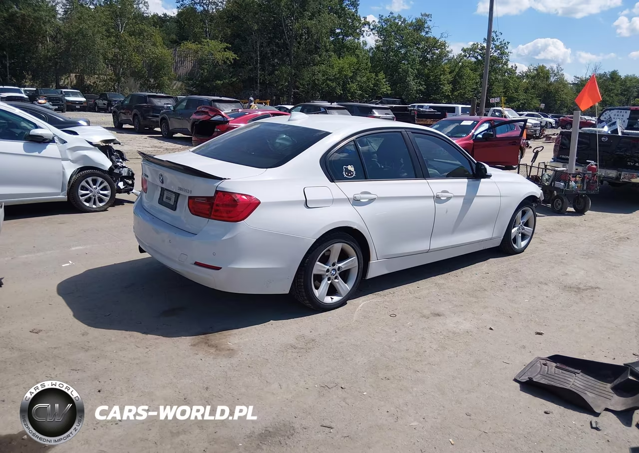 2015 BMW 320I xDrive VIN:WBA3C3G54FNS76360 - 4