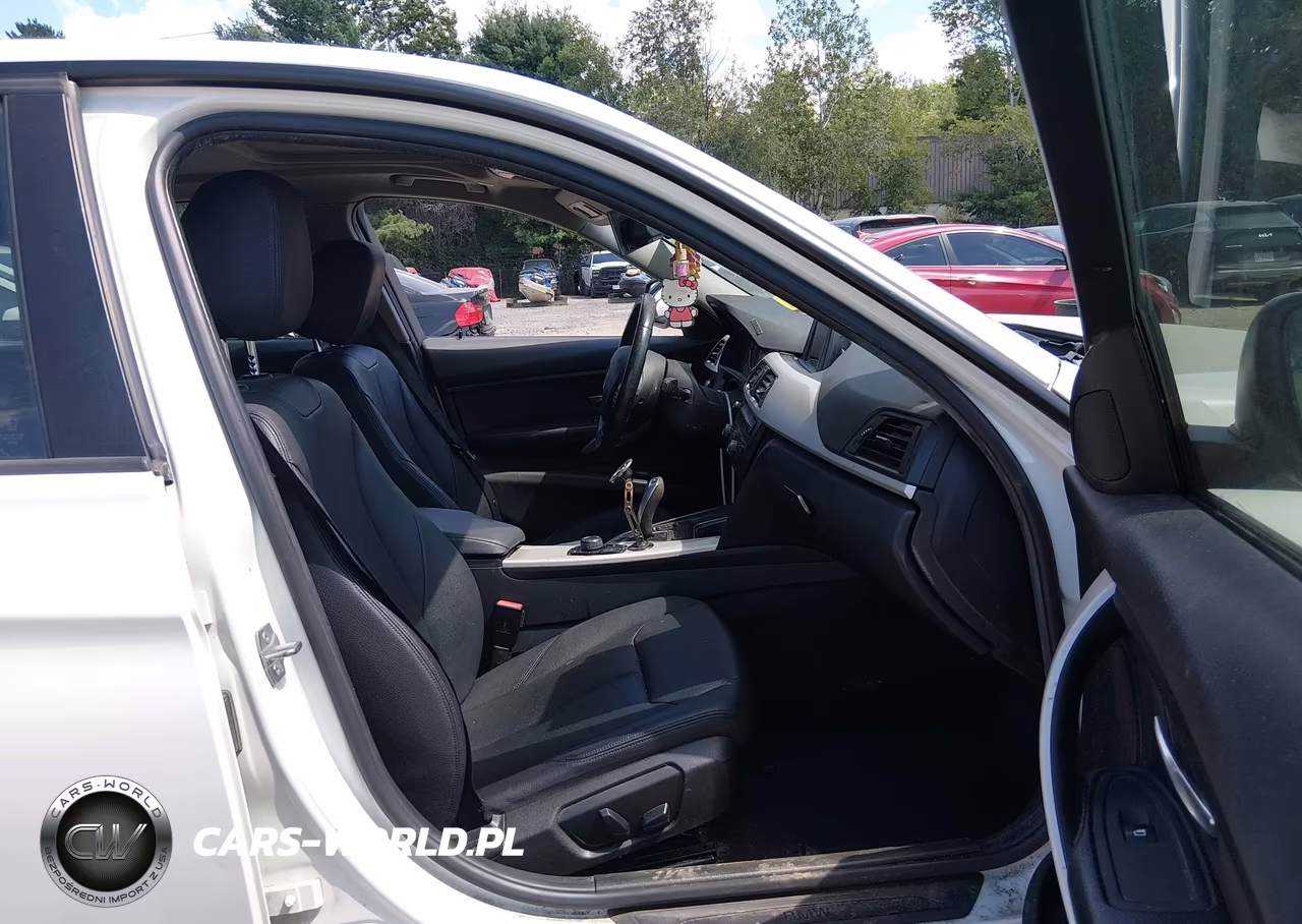 2015 BMW 320I xDrive VIN:WBA3C3G54FNS76360 - 5