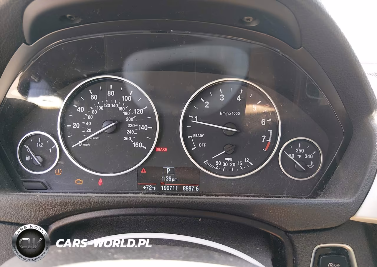2015 BMW 320I xDrive VIN:WBA3C3G54FNS76360 - 7