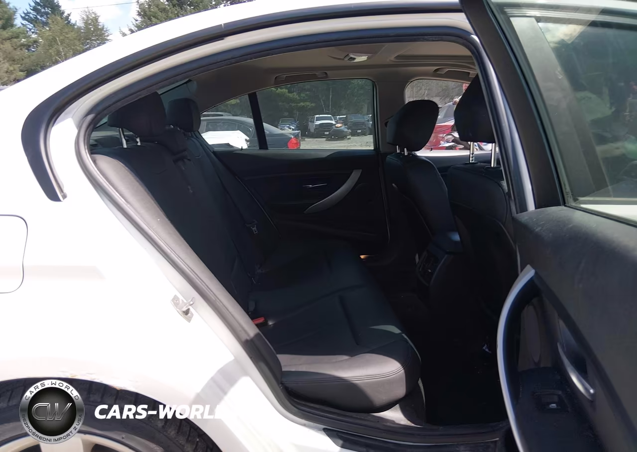 2015 BMW 320I xDrive VIN:WBA3C3G54FNS76360 - 8