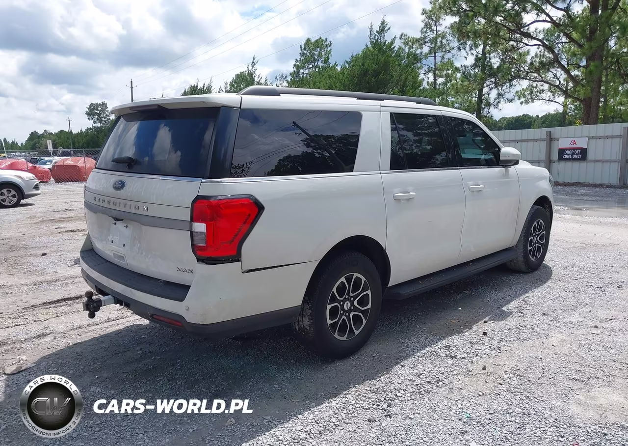 2023 Ford Expedition Xlt Max VIN:1FMJK1J85PEA37904 - 4