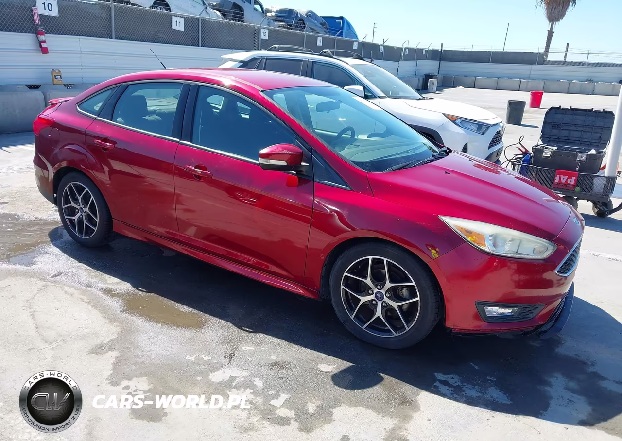 2015 Ford Focus Se – zdjęcie 1 z 11
