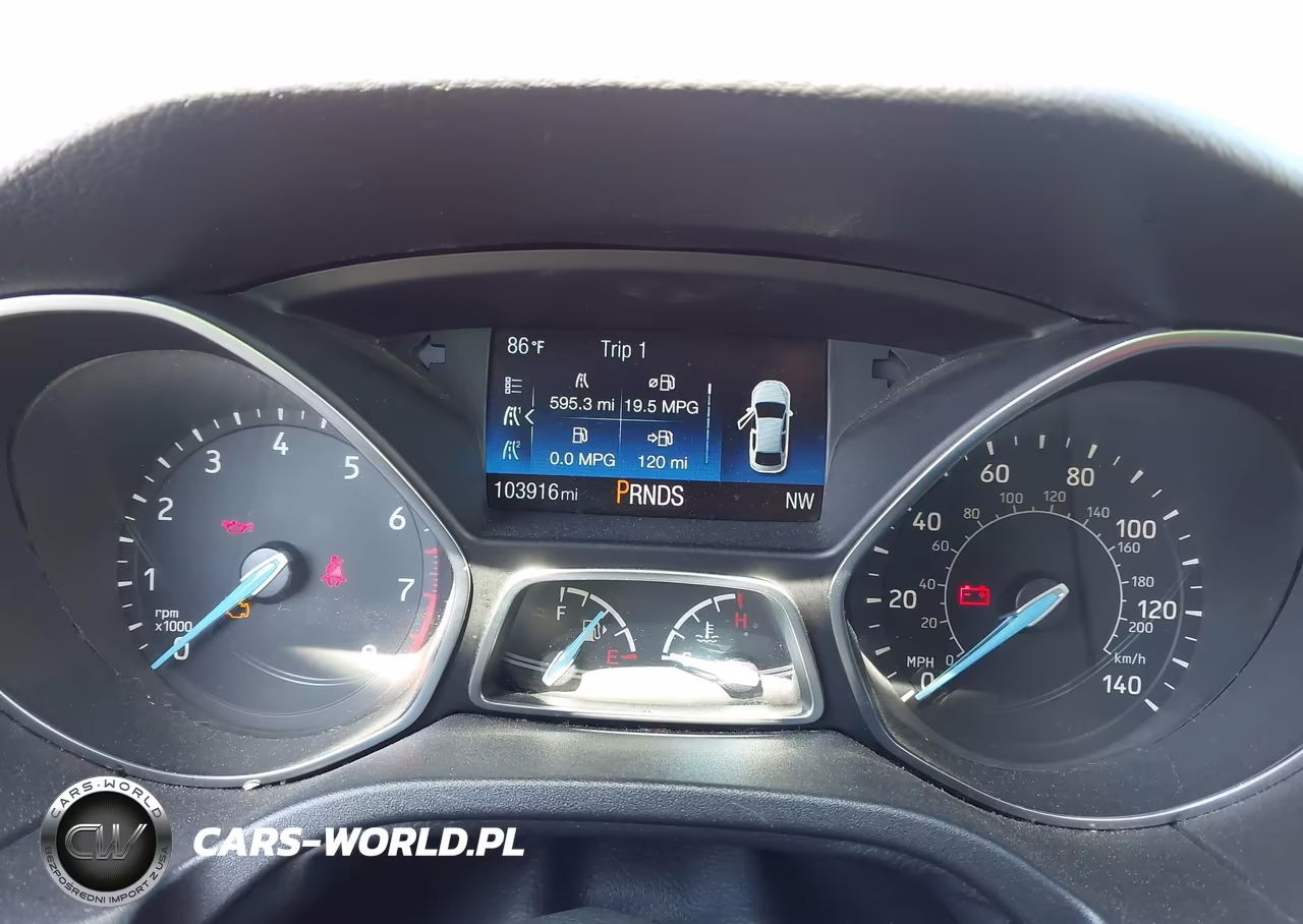 2015 Ford Focus Se VIN:1FADP3F21FL221823 - 7