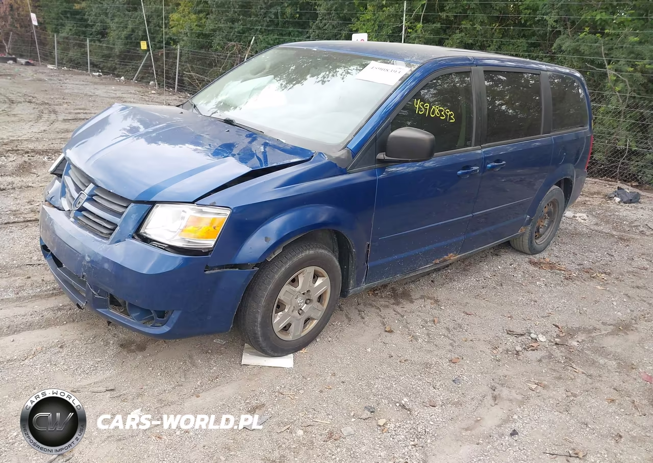 2010 Dodge Grand Caravan Se VIN:2D4RN4DE7AR478299 - 2
