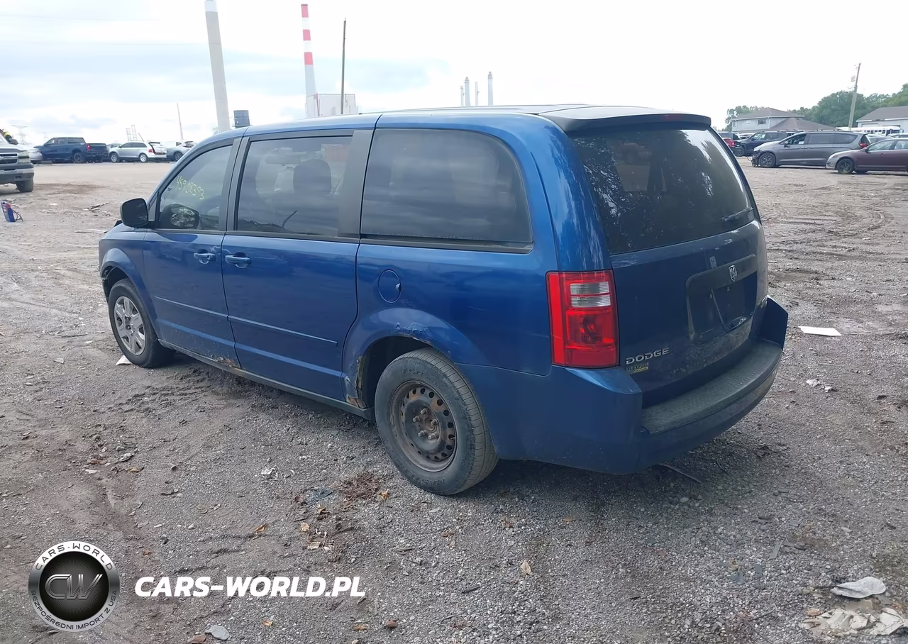 2010 Dodge Grand Caravan Se VIN:2D4RN4DE7AR478299 - 3