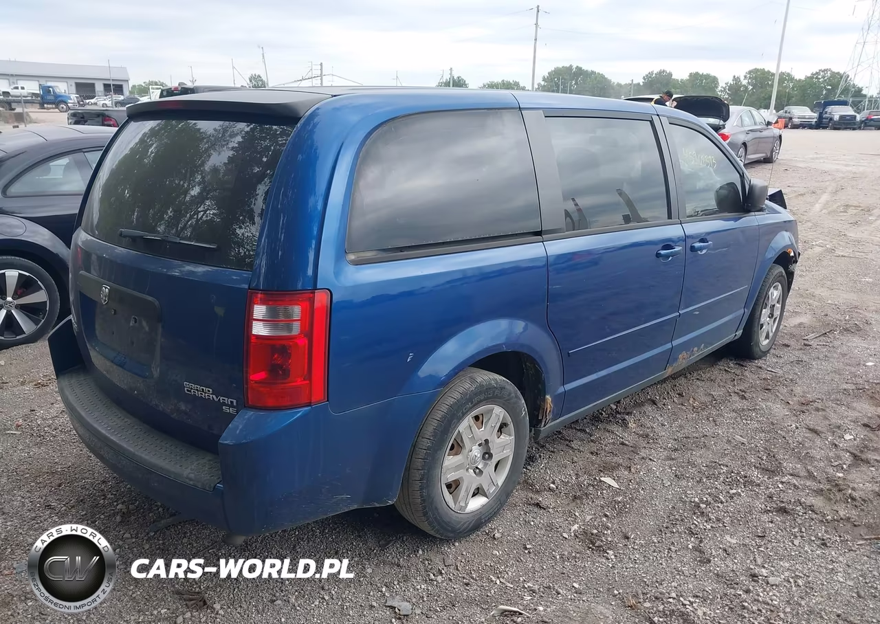 2010 Dodge Grand Caravan Se VIN:2D4RN4DE7AR478299 - 4