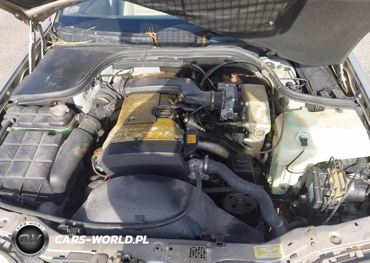 1996 Mercedes-Benz C 220 VIN:WDBHA22E9TF452338 - 10