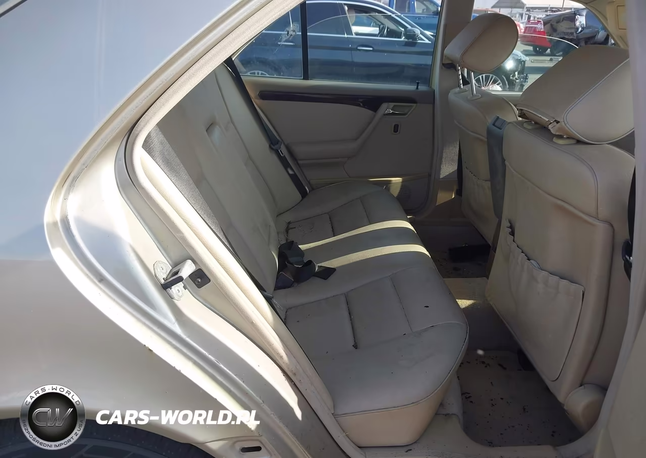 1996 Mercedes-Benz C 220 VIN:WDBHA22E9TF452338 - 8