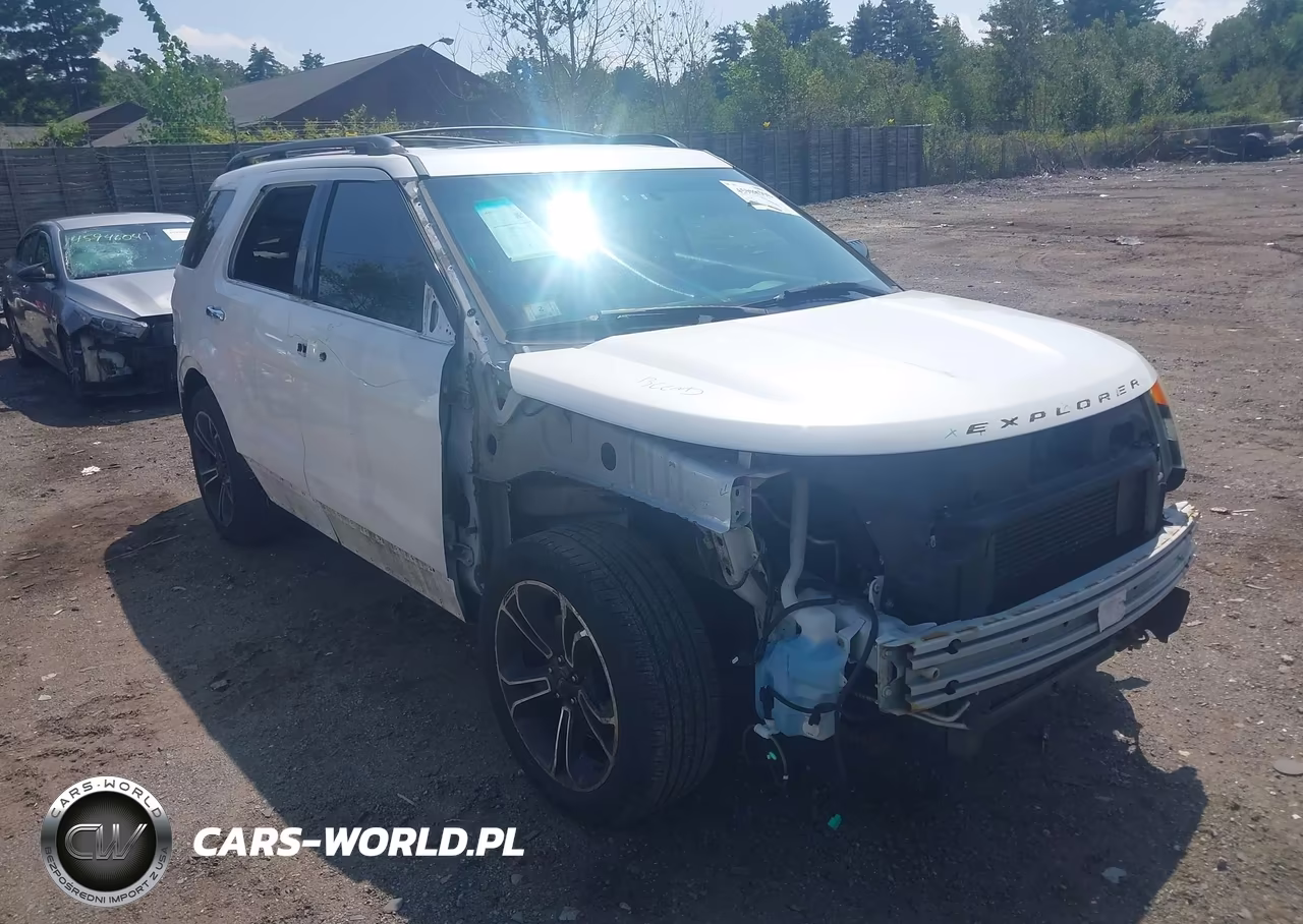 2013 Ford Explorer Sport