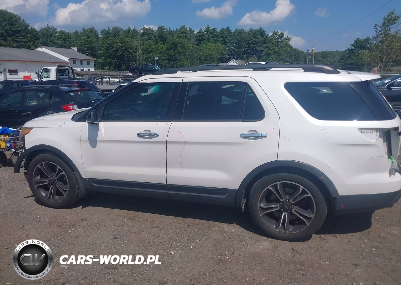 2013 Ford Explorer Sport VIN:1FM5K8GT1DGB74649 - 14