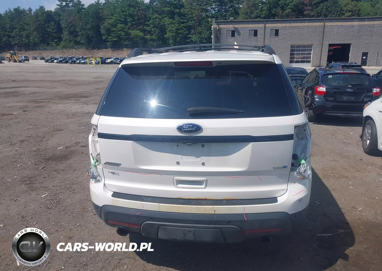 2013 Ford Explorer Sport VIN:1FM5K8GT1DGB74649 - 16