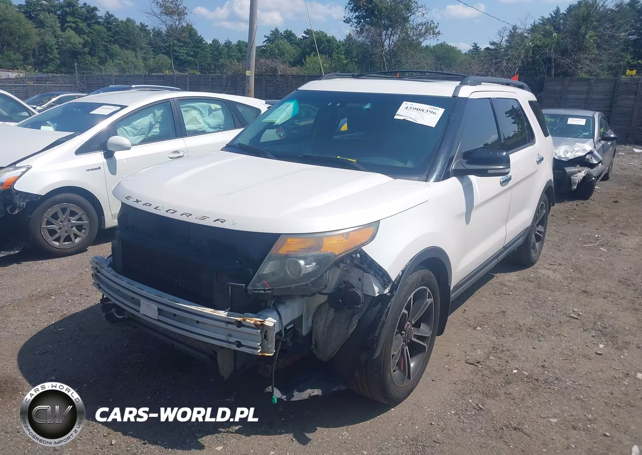 2013 Ford Explorer Sport VIN:1FM5K8GT1DGB74649 - 2