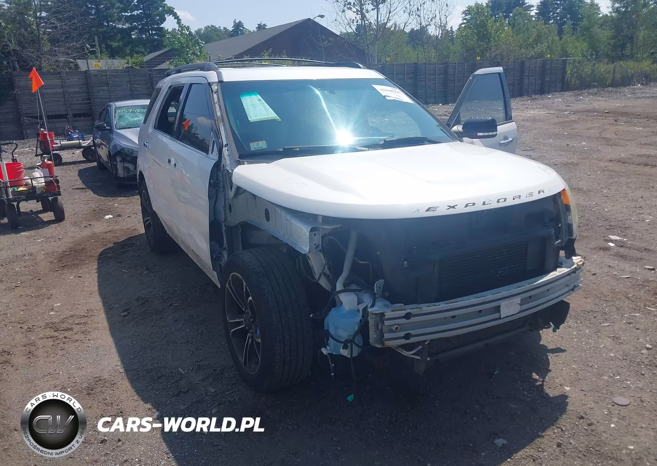 2013 Ford Explorer Sport VIN:1FM5K8GT1DGB74649 - 6