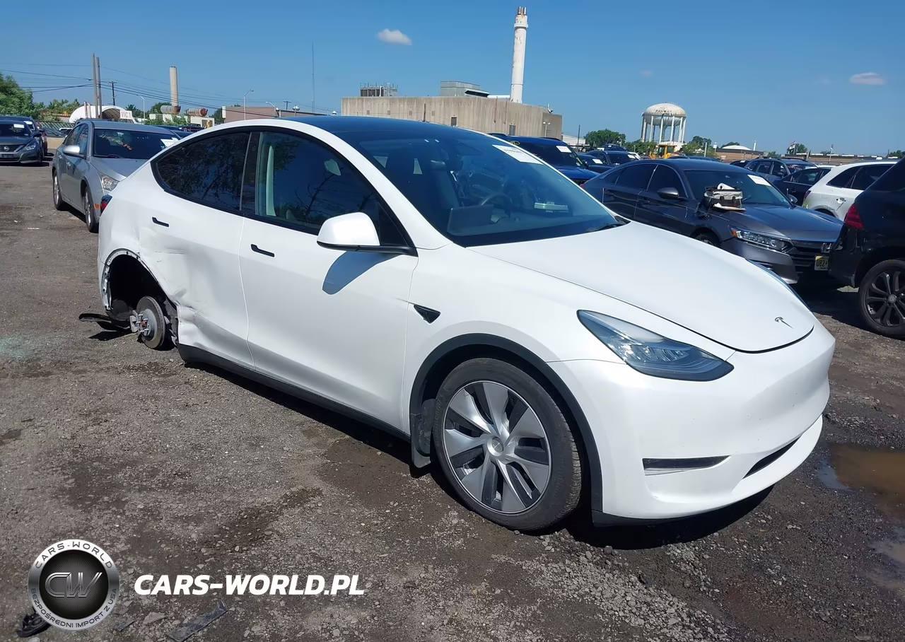 2023 Tesla Model Y Awd-Long Range Dual Motor All-Wheel Drive VIN:7SAYGDEE2PA061226 - 1