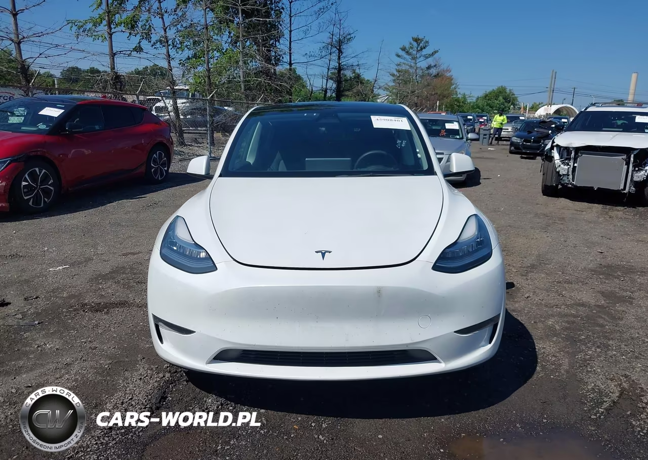 2023 Tesla Model Y Awd-Long Range Dual Motor All-Wheel Drive VIN:7SAYGDEE2PA061226 - 12