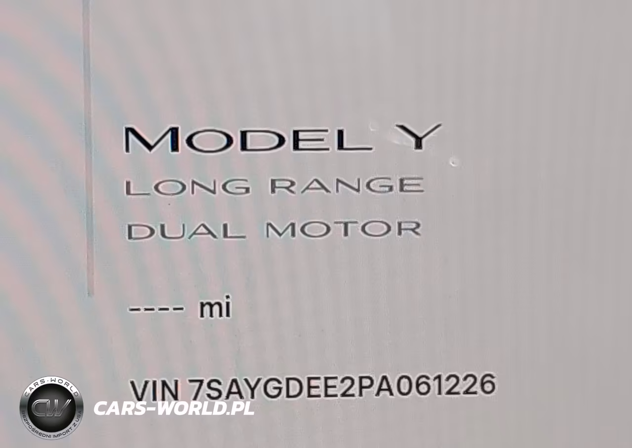 2023 Tesla Model Y Awd-Long Range Dual Motor All-Wheel Drive VIN:7SAYGDEE2PA061226 - 15