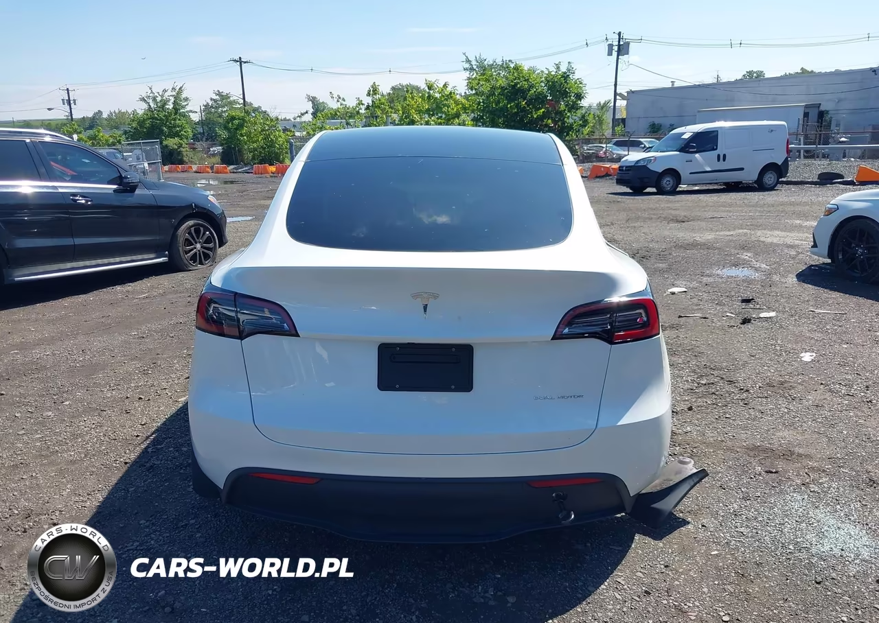 2023 Tesla Model Y Awd-Long Range Dual Motor All-Wheel Drive VIN:7SAYGDEE2PA061226 - 16
