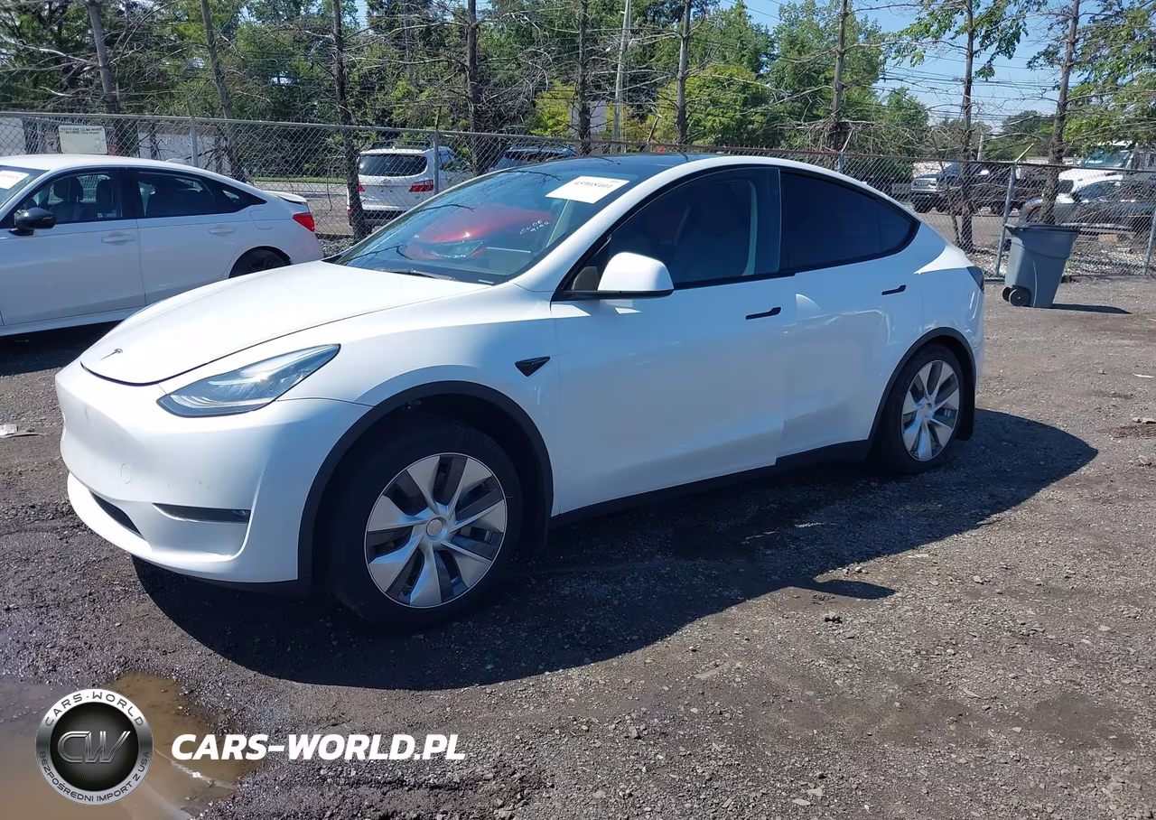 2023 Tesla Model Y Awd-Long Range Dual Motor All-Wheel Drive VIN:7SAYGDEE2PA061226 - 2
