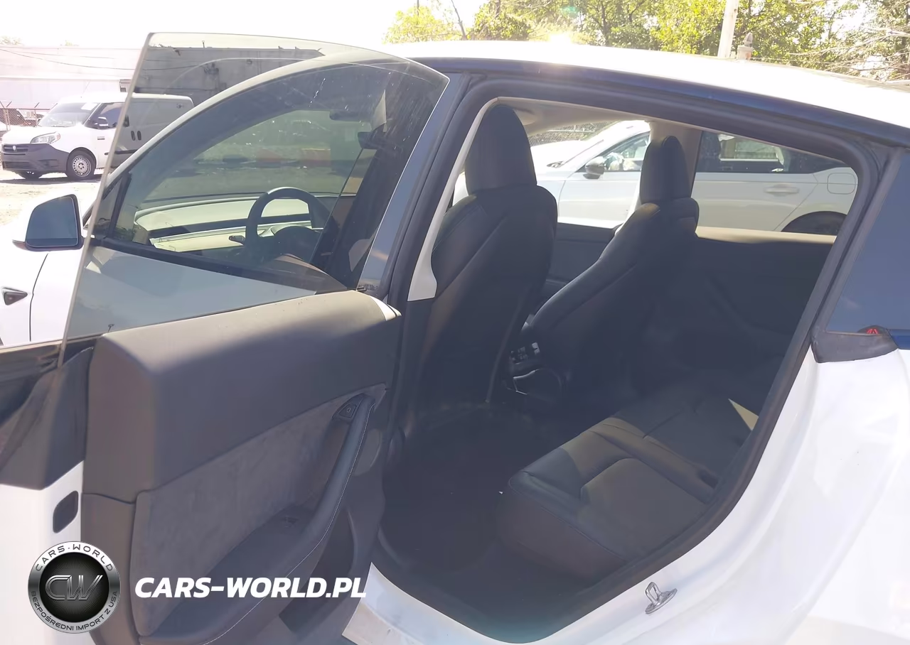 2023 Tesla Model Y Awd-Long Range Dual Motor All-Wheel Drive VIN:7SAYGDEE2PA061226 - 8