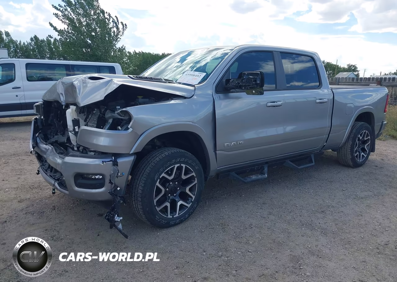 2025 Ram 1500 Laramie 4X4 6'4 Box VIN:1C6SRFRP3SN649323 - 2