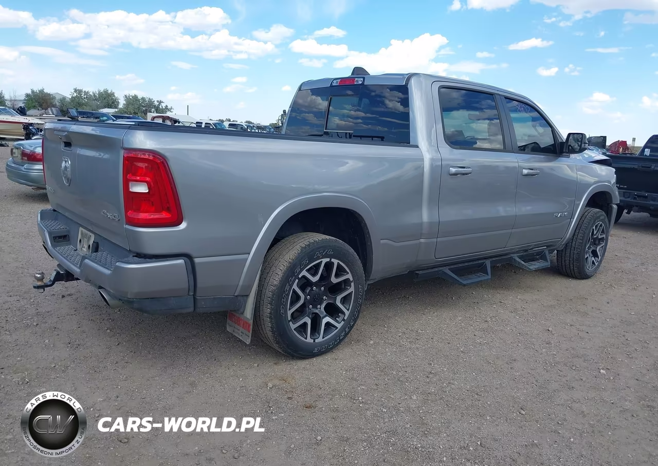 2025 Ram 1500 Laramie 4X4 6'4 Box VIN:1C6SRFRP3SN649323 - 4