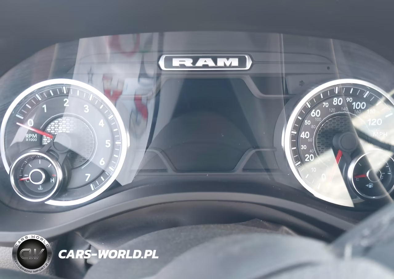 2025 Ram 1500 Laramie 4X4 6'4 Box VIN:1C6SRFRP3SN649323 - 7